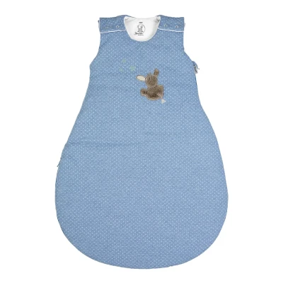 Abbildung von Sterntaler EMMI Nachtwäsche Schlafsack für Kinder, Größe: 62/68, Blue