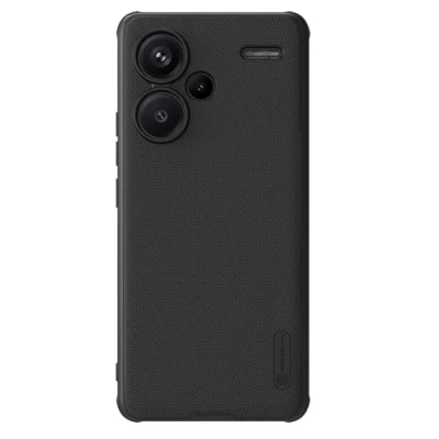 Abbildung von Nillkin Super Frosted Shield Pro Magnetic Series Schutzhülle für Xiaomi Redmi Note 13 Plus, Schwarz