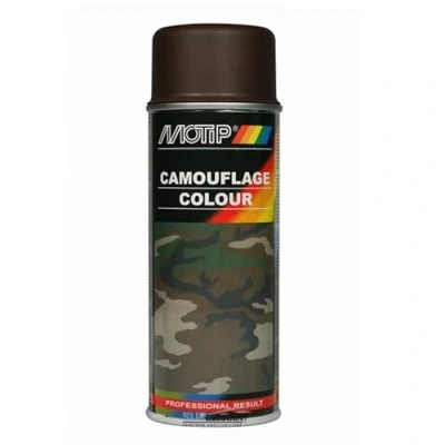 Abbildung von Motip spray camouflage RAL8027 400ml