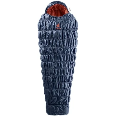 Abbildung von deuter Exosphere 0 SL Damen Kunstfaserschlafsack 2023, ink redwood
