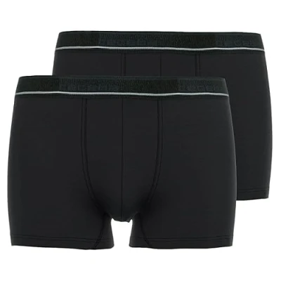 Abbildung von Ceceba 2ER PACK Panties, Herren, Größe: 3XL, Schwarz dunkel uni
