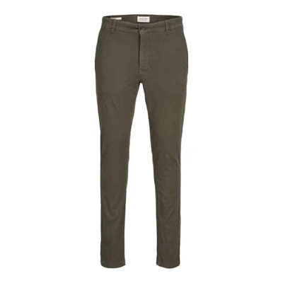 Abbildung von JACK&amp;JONES Herren JPSTMARCO JJARTHUR Chino SN Chinohose, Wren, 34/36