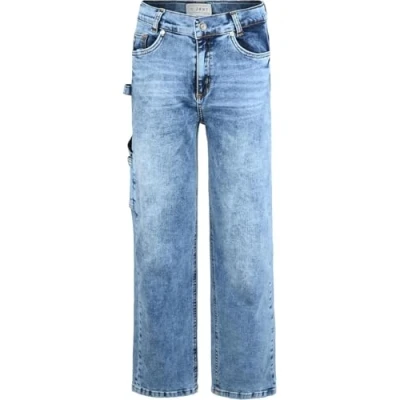 Abbildung von BLUE EFFECT slim fit Jeans Baggyjeans schmaler Bund