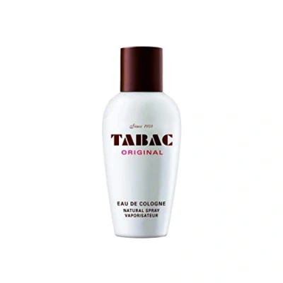 Abbildung von Tabac® Original Eau de Cologne Seit 1959 würzig frisch dezente männliche Pflege zeitloser Männerduft 100ml Natural Spray Vaporisateur