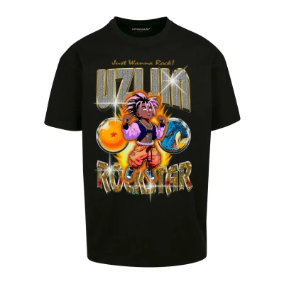Abbildung von Upscale by Mister Tee Uzijin Heavy Tshirt print, Herren, Größe: 3XL, Black