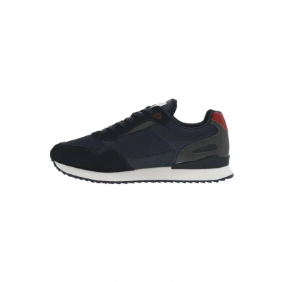 Abbildung von Serge Blanco Sneaker low, Herren, Größe: 44, Bleu Schuhe