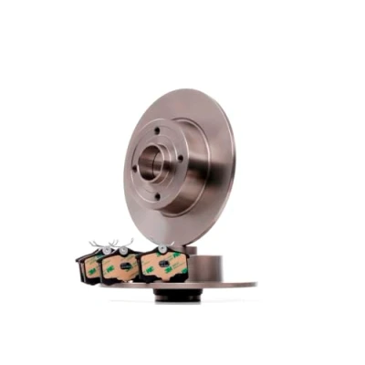 Abbildung von STARK Bremsenset Hinten 240mm Bremsen Set mit Bremsscheiben und Bremsbeläge