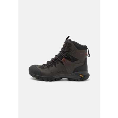 Abbildung von Columbia GEOTERRA OUTDRY LTR Hikingschuh, Herren, Größe: 45, Black/spice Schuhe
