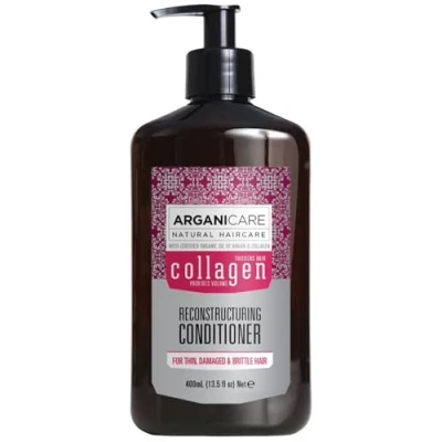 Abbildung von ArganiCARE Haarspülung Collagen For Thin, Damaged &amp; Brittle Hair 400 ml, Preis/100 ml: 3.99 EUR