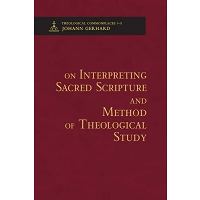 Abbildung von On Interpreting Sacred Scripture and Method of Theological Study