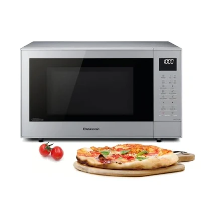 Abbildung von Panasonic Mikrowelle &quot;NN CT57JMGPG&quot;, Grill und Heißluft, 1000 W