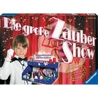Abbildung von Ravensburger Zauberkasten Die große Zaubershow, Made in Europe, FSC® schützt Wald weltweit