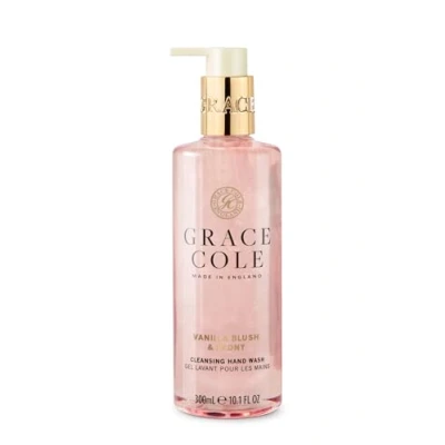 Abbildung von Grace Cole Vanilla Blush &amp; Peony Hand Wash, Moisturising and Nourishing, Vegan Cruelty Free 300ml