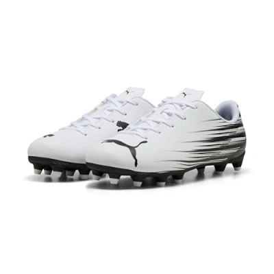 Abbildung von Puma Attacanto II Fußballschuh Nocken für Kinder, Größe: 37.5, White/black Schuhe