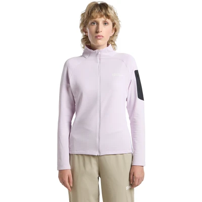 Abbildung von Jack Wolfskin Trainingsjacke, Damen, Größe: Large, Pale lavendar