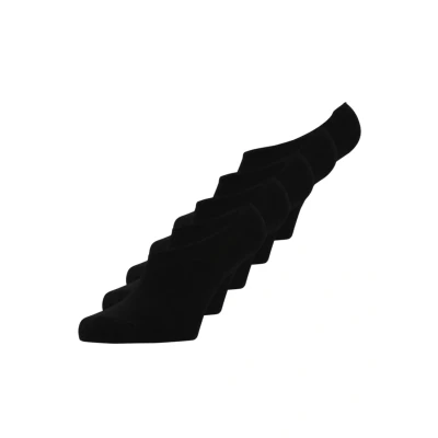 Abbildung von Jack &amp; Jones Jacbasic Multi Short SOCK 5 PACK Füßlinge black, Herren, Größe: One Size, Black