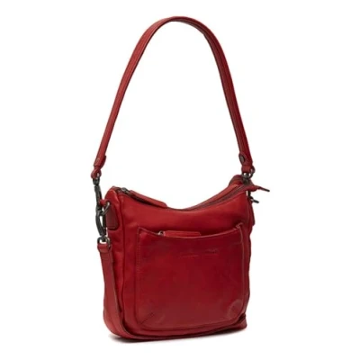 Abbildung von The Chesterfield Brand Leder Umhängetasche Rot Caroline