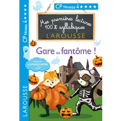 Abbildung von Premières lectures syllabiques Gare aux fantômes CP N4: Niveau 4