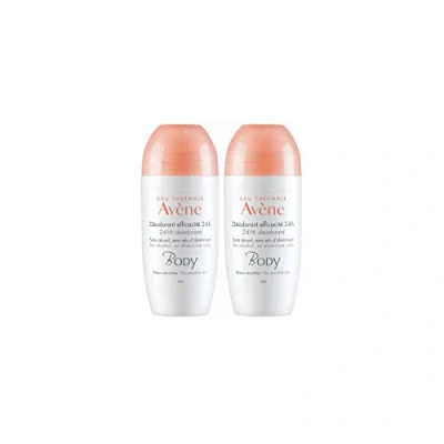 Abbildung von Avène Body Duo Roll on Regulierendes Deodorant 50ml