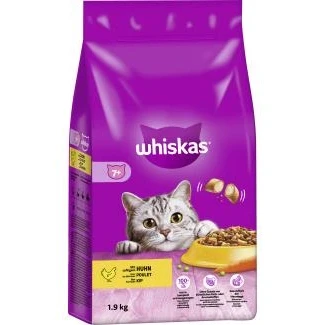 Abbildung von Katzenfutter Trockenfutter Senior Huhn Beutel 1,9 kg Whiskas