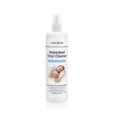 Abbildung von HANSE PRO Waterbed Vinyl Cleaner, 4 x 250 ml I Reiniger Pflege Wasserbetten Wasserbett Zubehör