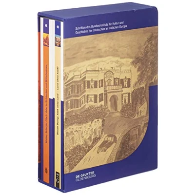 Abbildung von [Set Adel in Schlesien, Band 3+4]: von Walter Schmitz sowie Simon Donig (Schriften des Bundesinstituts für Kultur und Geschichte der Deutschen im östlichen Europa, 48+49)