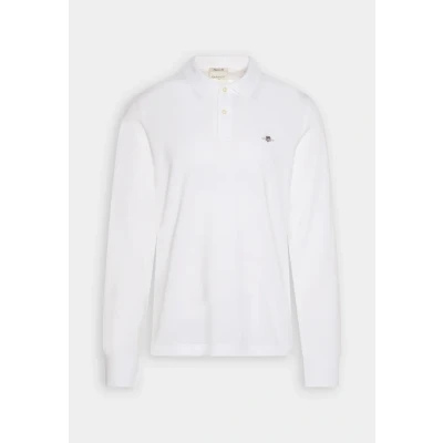 Abbildung von GANT Shield Rugger Poloshirt, Herren, Größe: Small, White
