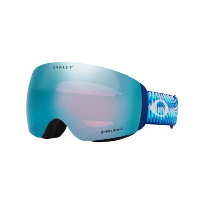 Abbildung von Oakley Flight DECK M Unisex Skibrille, Größe: One Size, Mikaela shiffrin signature/sapphire iridium
