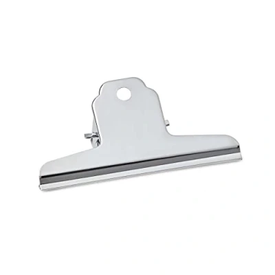 Abbildung von 10 x Maul Papier Klemmer Maulbasic 120mm hellsilber