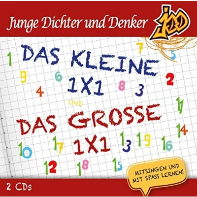 Abbildung von Hörspiel Das kleine 1x1 und große
