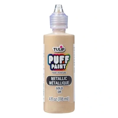 Abbildung von Gold Tulip Metallics Dimensional Fabric Paint 4 Ounces FLMT 9