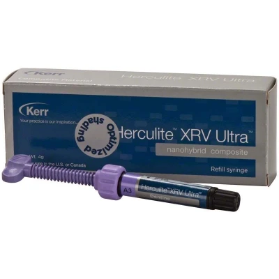 Abbildung von Herculite XRV Ultra Dentin Spritze A3 4 g