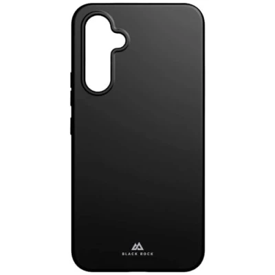 Abbildung von Black Rock Silikonhülle Hülle Urban Case Passend für Samsung Galaxy A54 5G I Handyhülle, Silikon, Dünn, Rutschfest (Schwarz)