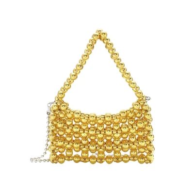 Abbildung von Dreimaster Handtasche Frauen Gold