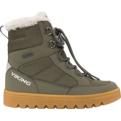 Abbildung von Viking Fleek Zip GTX Winterstiefel, Pine/Olive, 35