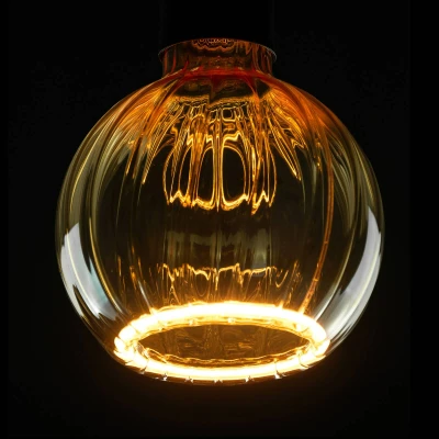 Abbildung von SEGULA LED Leuchtmittel Floating Globe 125 straight gold, E27, 1 St., Extra Warmweiß, 4W, CRI 90, dimmbar