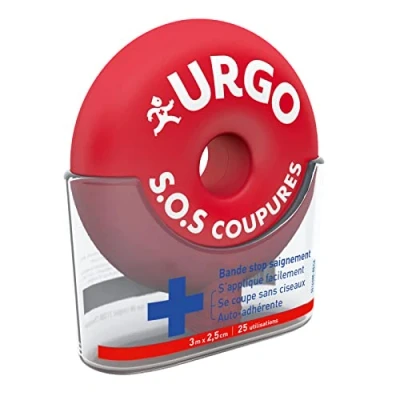 Abbildung von Urgo SOS cuts Self adhesive bandage by