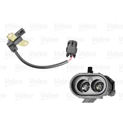 Abbildung von VALEO 254124 Impulsgeber 2 Induktivsensor mit Kabel RENAULT: TWINGO 1, 1 Kasten, MITSUBISHI: Carisma Schrägheck