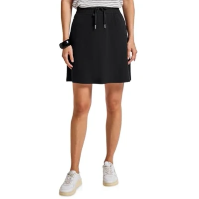 Abbildung von STREET ONE Damen A361770 Jogg Skirt, Schwarz, 36W