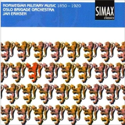 Abbildung von Oslo Brigade Orchestra Norwegian Millitary Music (1850 192