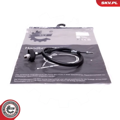 Abbildung von ESEN SKV 26SKV834 Handbremsseil hinten rechts RENAULT: GRAND SCENIC 2