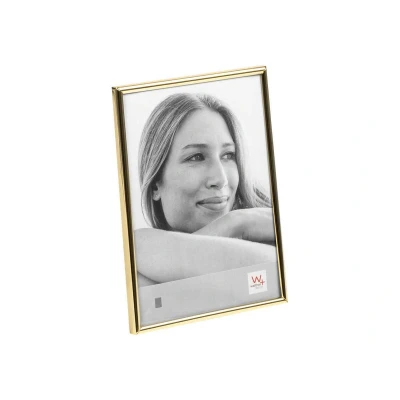 Abbildung von walther design Bilderrahmen gold 13 x 18 cm Chloe Portraitrahmen WD318G