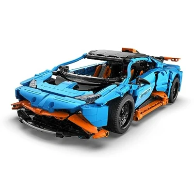 Abbildung von CaDA Speed Cowboy (1120 Teile) Konstruktionsspielsteine