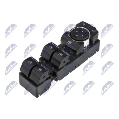 Abbildung von NTY EWS FR 045 Schalter, Fensterheber fahrerseitig FORD: Mondeo 5 Kombi