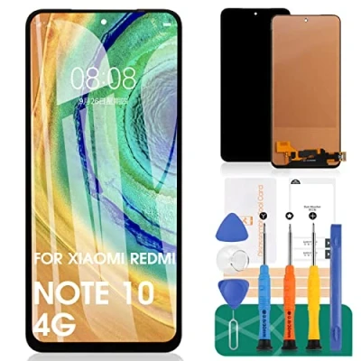 Abbildung von Incell für Xiaomi Redmi Note 10 Bildschirm Ersatz 10/Note 10S LCD Display 4G Touchscreen Digitizer Montage M2101K7AI M2101K7AG (nicht 5G Version)