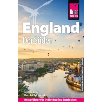 Abbildung von Reise Know How Reiseführer England der Süden