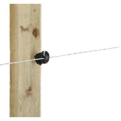 Abbildung von Ako Ringisolator EDX Draht schwarz, 25 Stück,