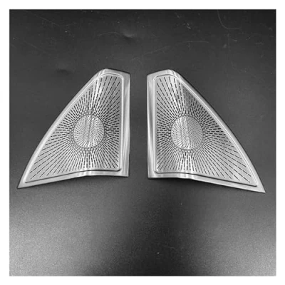 Abbildung von Interieurleisten Zubehör Für Benz E/C/GLC Klasse W213 W205 X253 Auto Audio Lautsprecher Hochtöner Abdeckung Tür Innen Innenbereich(Farbe:B)