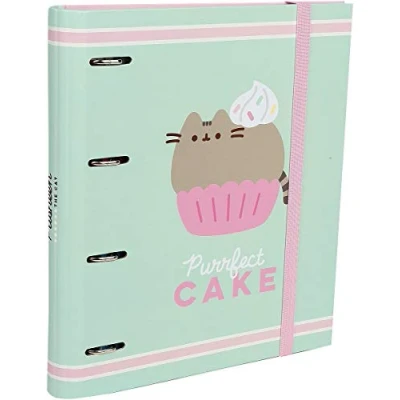 Abbildung von Grupo Erik Ringbuch A4 Pusheen Foodie Collection Ordner Set mit Trennblättern