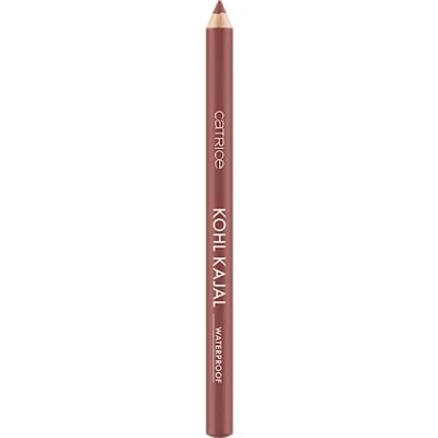 Abbildung von Catrice Kohl Kajal Waterproof, Kajalstift, Nr. 100, Braun, definierend, glänzend, schimmernd, vegan, wasserfest, ohne Mikroplastikpartikel, Nanopartikel frei, 1er Pack (0.78g)